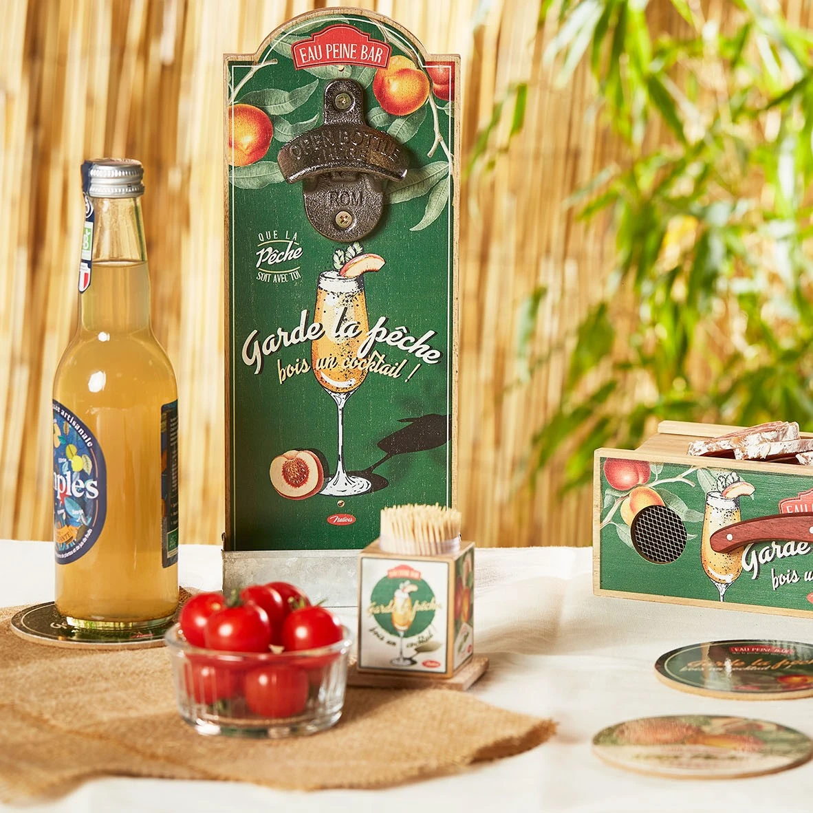 Natives Decapsuleur Mural Garde La Pêche Vert – Image 4