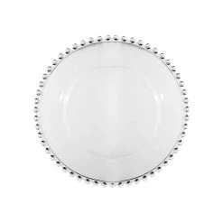 Côté Table Assiette A Dessert En Verre D20cm - Perloa