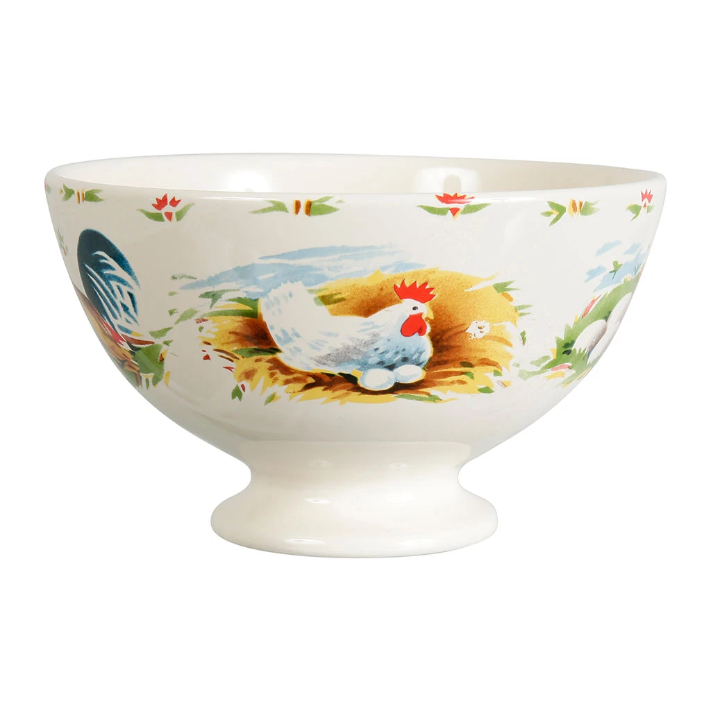 Comptoir De Famille Bol En Faïence Poulet Et Coq 75cl - Collectionneur – Image 3