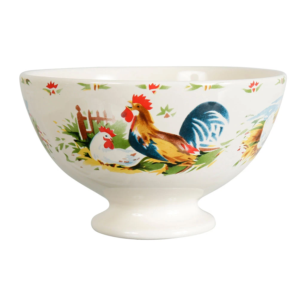 Comptoir De Famille Bol En Faïence Poulet Et Coq 75cl - Collectionneur – Image 4