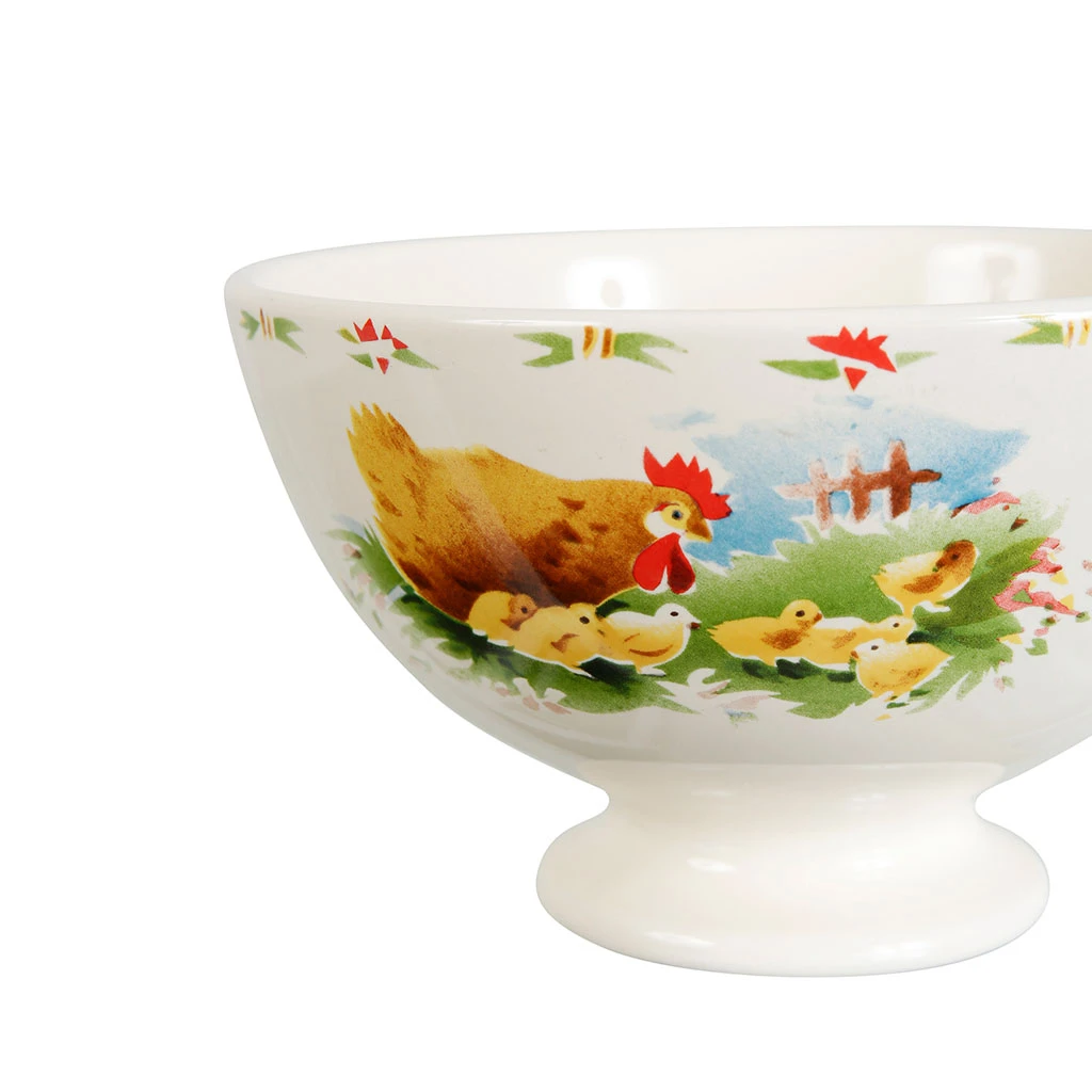 Comptoir De Famille Bol En Faïence Poulet Et Coq 75cl - Collectionneur – Image 6