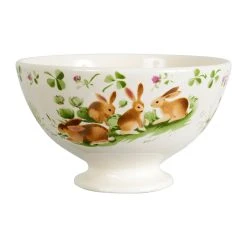 Comptoir De Famille Bol En Faïence Lapin 75cl - Collectionneur