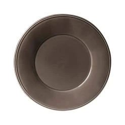 Côté Table Assiette à Dessert En Faïence Poivre D23.5cm - Constance