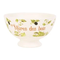Comptoir De Famille Bol En Faïence Mures Des Bois 75cl - Collectionneur
