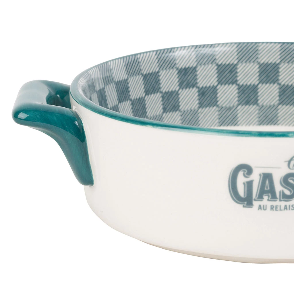 Comptoir De Famille Plat En Dolomite Bleu Et Blanc - Gaston – Image 2