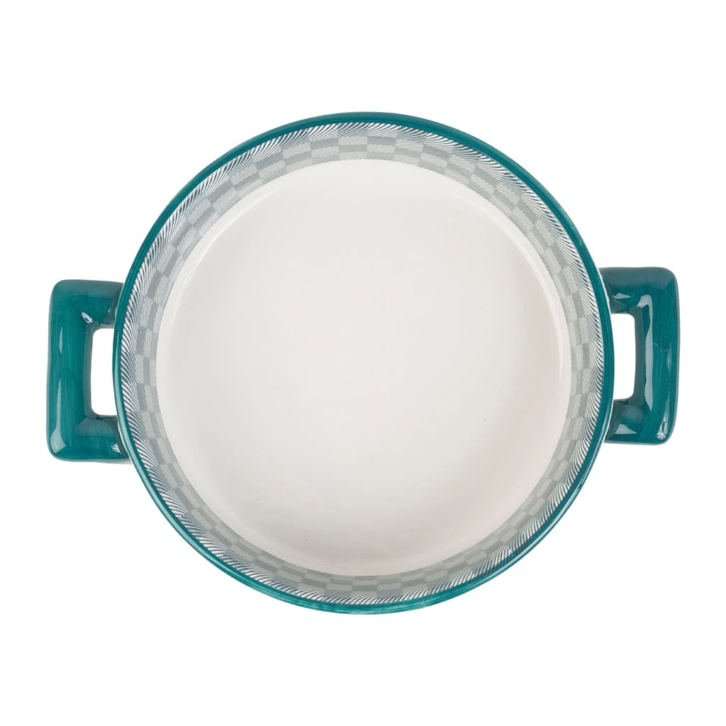 Comptoir De Famille Plat En Dolomite Bleu Et Blanc - Gaston – Image 3