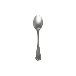 Comptoir De Famille Cuillere Cafe Vintage En Inox Gris - Tyssia