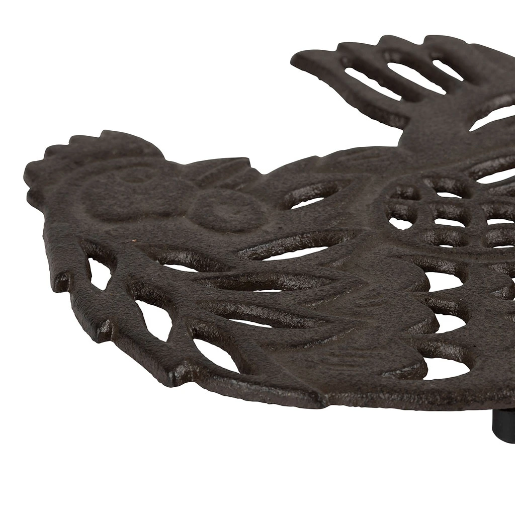 Comptoir De Famille Dessous De Plat En Fonte Poule - Campagne – Image 4