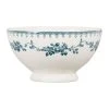 Comptoir De Famille Bol En FaIence Bleu Ancien 50cl - Faustine