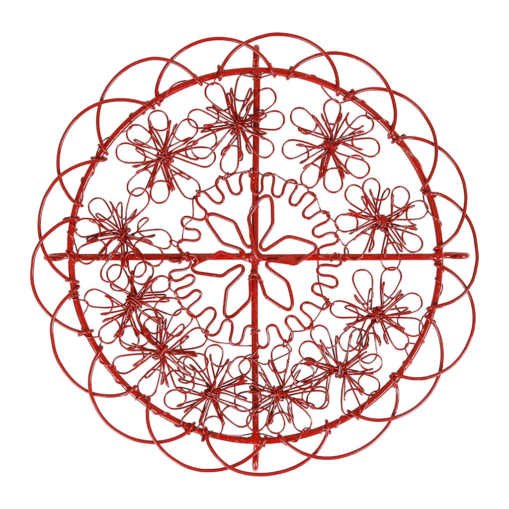 Comptoir De Famille Dessous De Plat En Fer Rouge - Cuisine Tradition