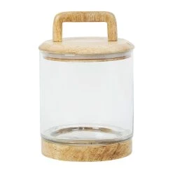 Comptoir De Famille Bocal Avec Couvercle De Chez Gaston Naturel 1.25l