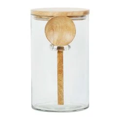 Comptoir De Famille Bocal Avec Cuillere Et Couvercle De Chez Gaston Naturel 1.8l