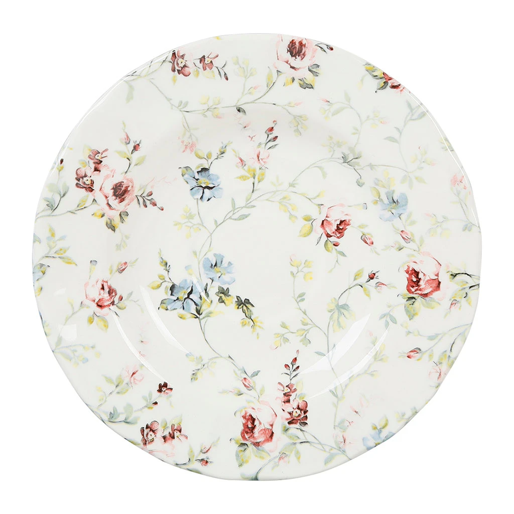 Comptoir De Famille Tasse Et Sous-tasse En Faïence Multicolore - P'tites Fleurs – Image 3