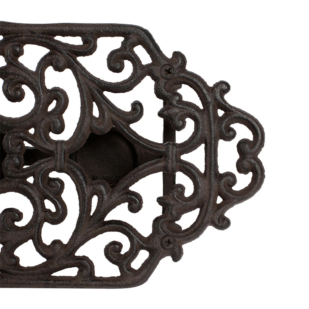 Comptoir De Famille Chauffe Plat En Fonte Brun – Image 4