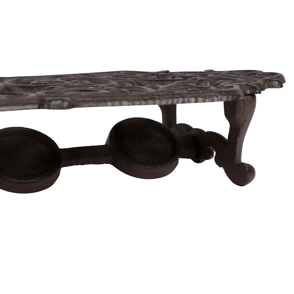 Comptoir De Famille Chauffe Plat En Fonte Brun – Image 5