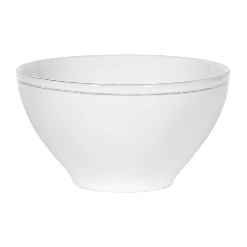 Côté Table Bol En Faïence Blanc 50cl - Campagne