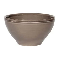 Côté Table Bol En Faïence Poivre 50cl - Campagne