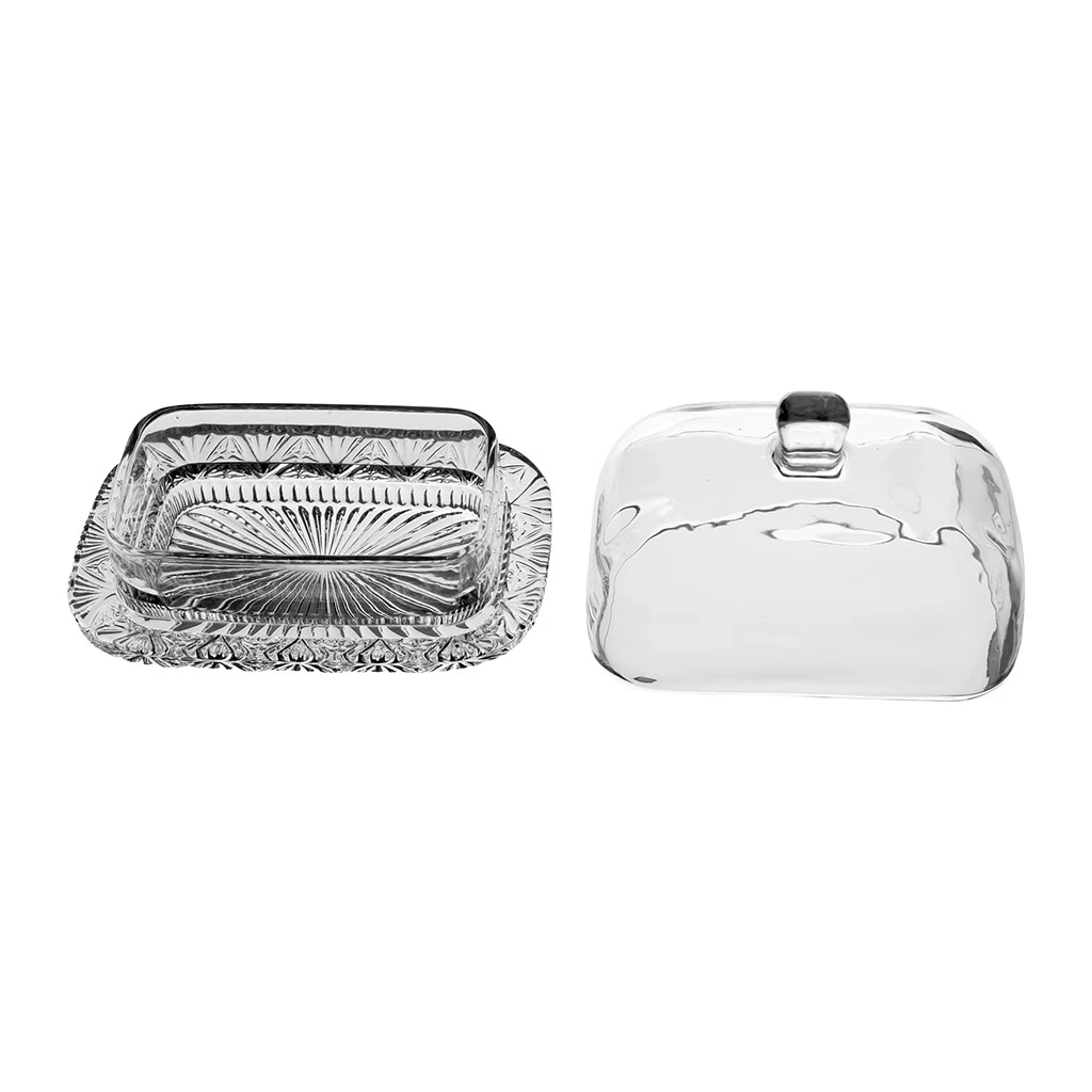 Côté Table Beurrier En Verre - Nymphea – Image 3