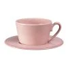 Côté Table Tasse En Faïence Rose - Constance
