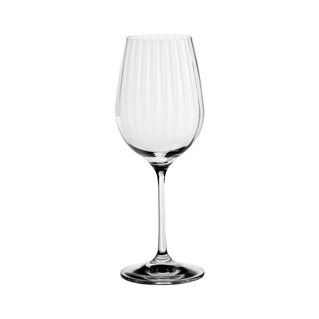 Côté Table Verre Ă Vin Waterfall En Cristallin