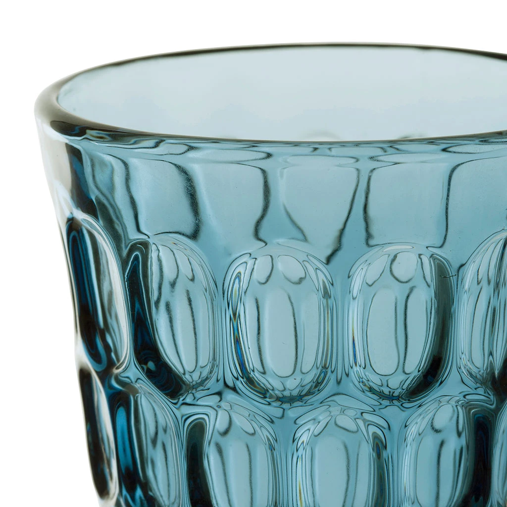 Côté Table Gobelet Optic Encre En Verre – Image 2