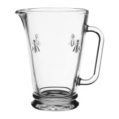 Côté Table Pichet Abeilles En Verre