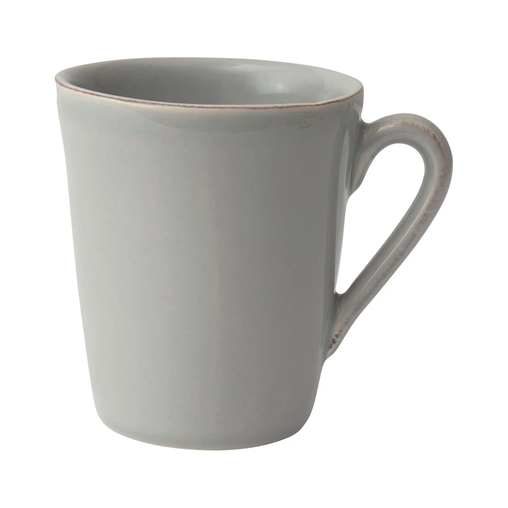Côté Table Mug Americain En Faïence Gris Perle