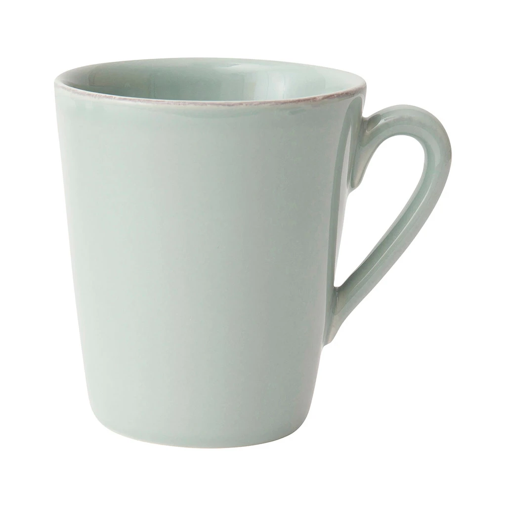 Côté Table Mug Americain En Faïence Vert D'eau