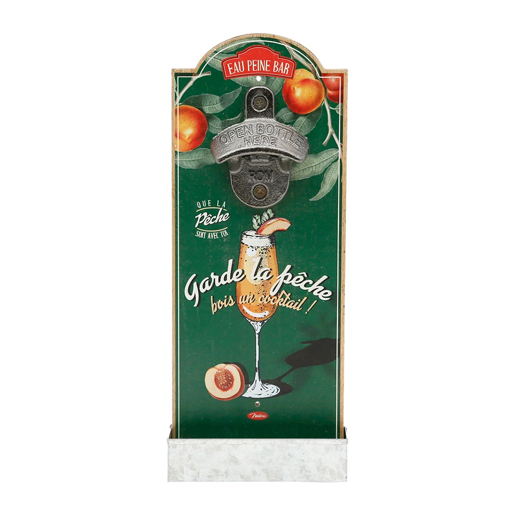 Natives Decapsuleur Mural Garde La PĂŞche Vert