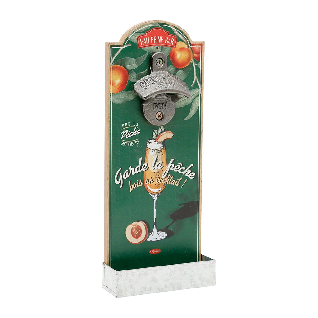 Natives Decapsuleur Mural Garde La Pêche Vert – Image 3