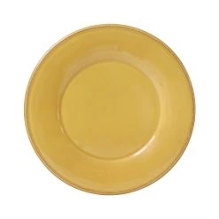 Côté Table Assiette à Dessert En Faïence Moutarde D23.5cm - Constance