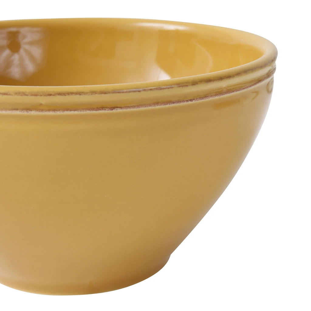 Côté Table Bol En Faïence Moutarde 50cl - Campagne – Image 3