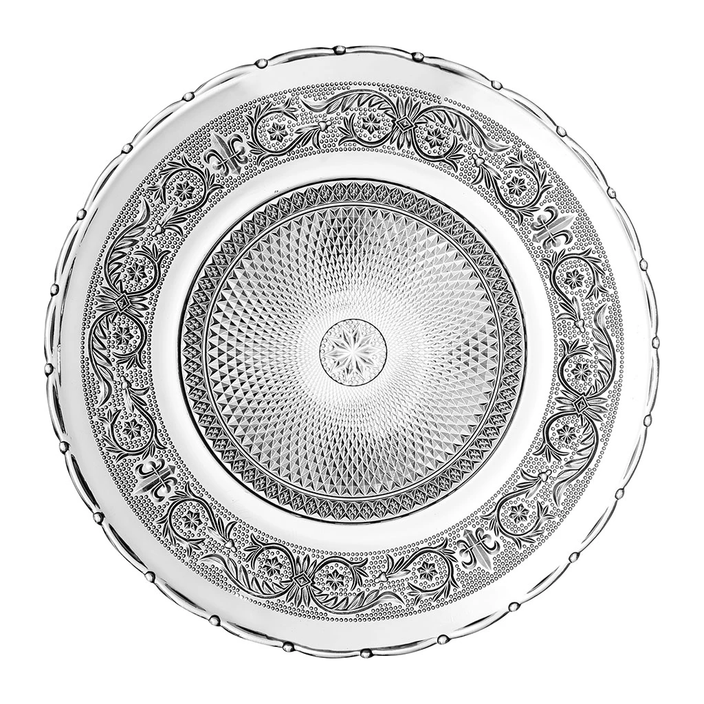 Côté Table Assiette De PrĂ©sentation En Verre - Classica