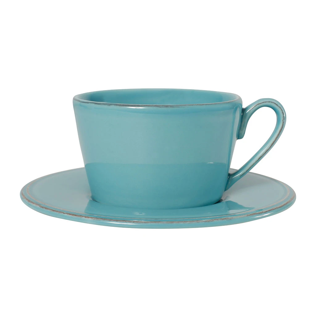 Côté Table Tasse En FaĂŻence Turquoise - Constance