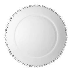 Côté Table Assiette De Présentation En Verre - Perloa