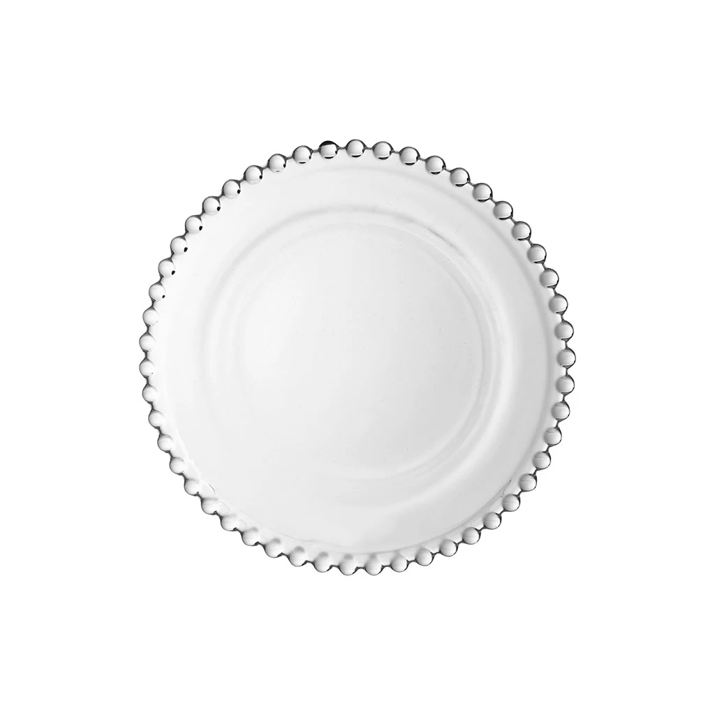 Côté Table Assiette Ă Pain En Verre D16cm - Perloa