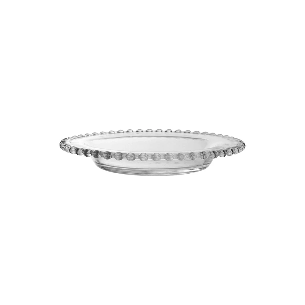 Côté Table Assiette Ă Pain En Verre D16cm - Perloa – Image 3