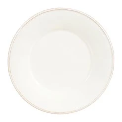 Côté Table Assiette Plate En Faïence Ivoire D28.5cm - Constance