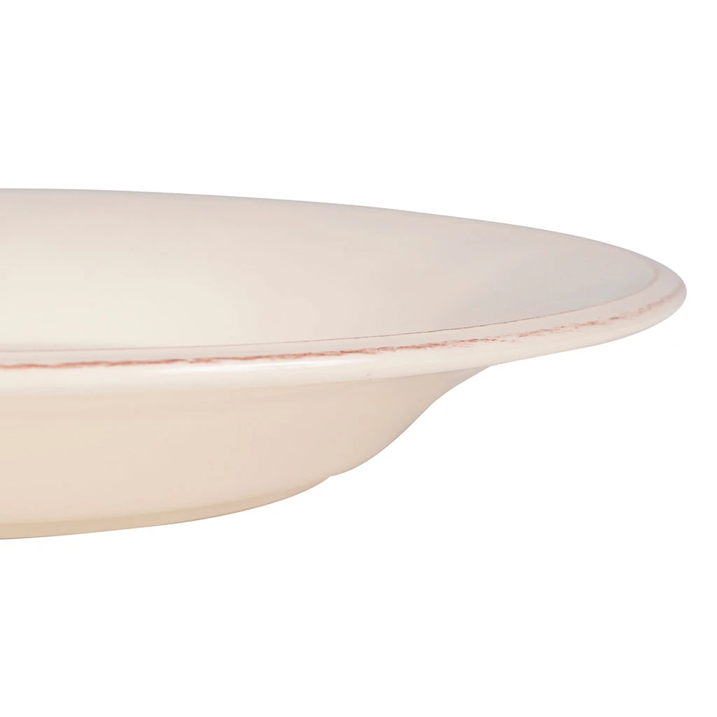 Côté Table Assiette à Pâtes En Faïence Ivoire D27cm - Constance – Image 3