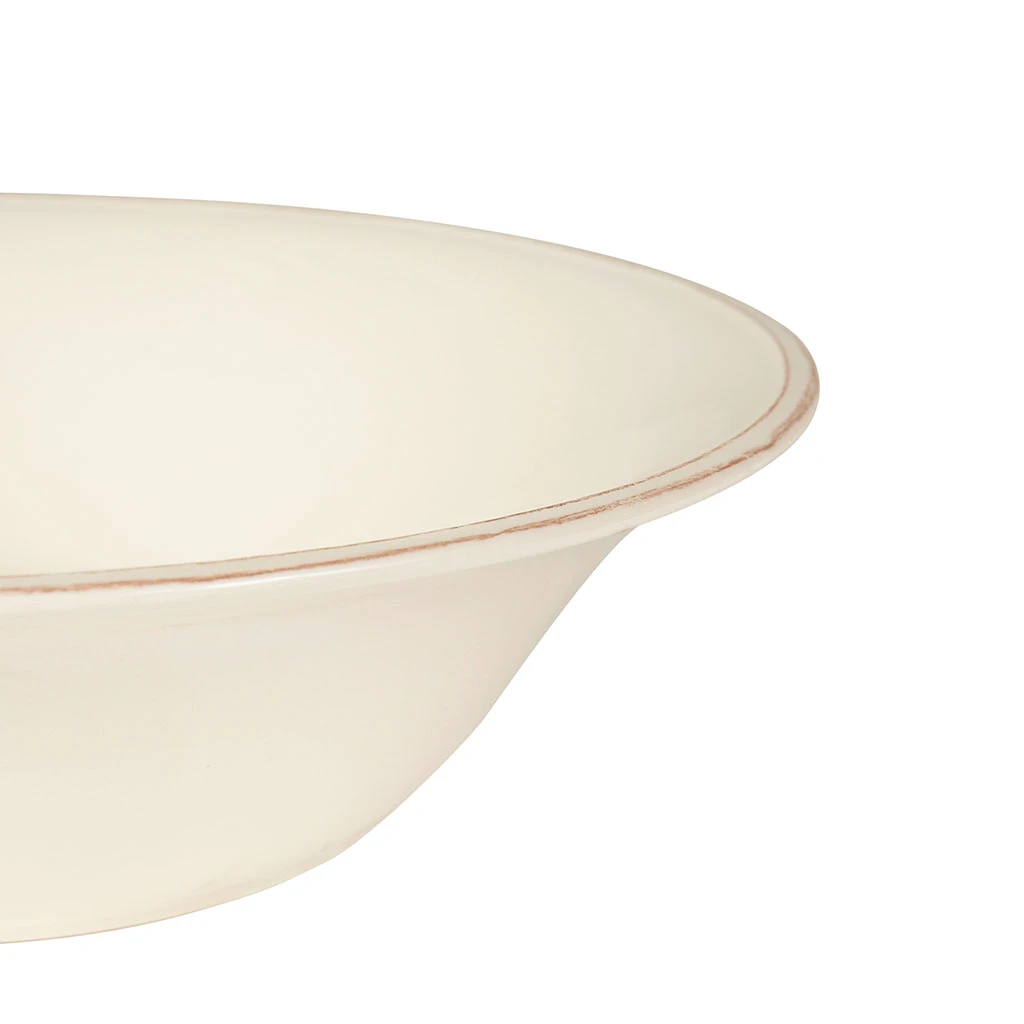 Côté Table Saladier Constance Ivoire En FaĂŻence – Image 3