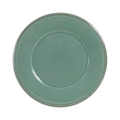 Côté Table Assiette A Dessert En Faïence Sauge D23.5cm - Constance