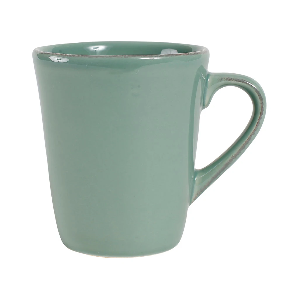 Côté Table Mug Americain En Faïence Sauge