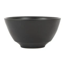 Côté Table Bol En Grès Noir D45cl - Ingrid