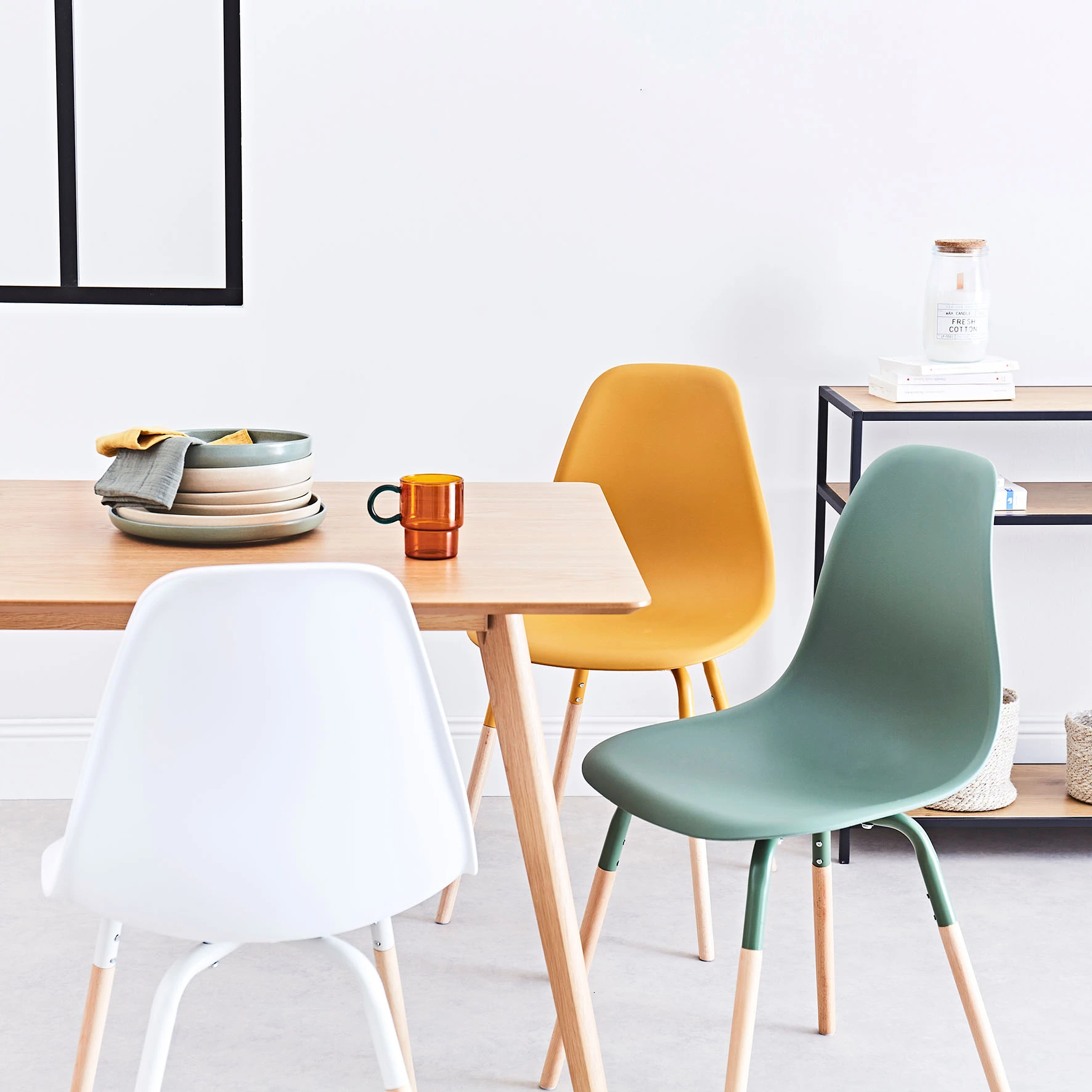 SEMA DESIGN Tasse à Thé En Verre Ambre Et émeraude 33cl - Belle Vie – Image 4