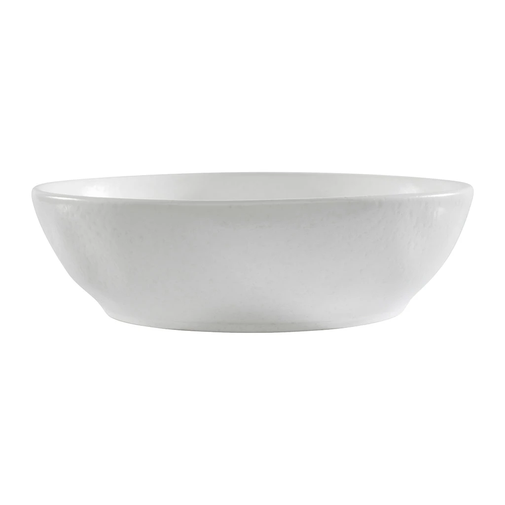 Côté Table Assiette Creuse En Grès Blanc D19cm - Ingrid
