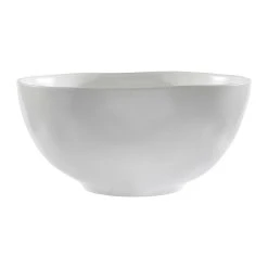 Côté Table Saladier En Grès Blanc - Ingrid