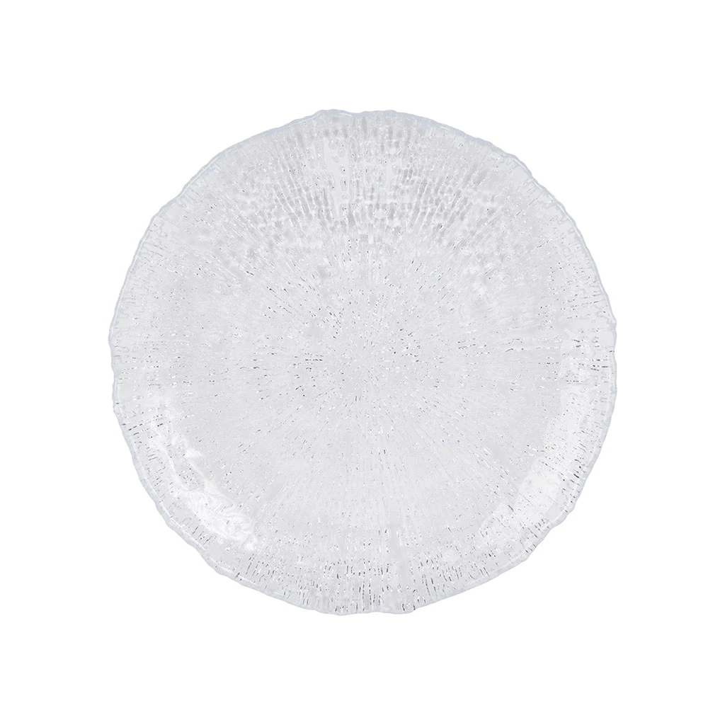 Côté Table Assiette Ă Dessert En Verre D21cm - Eclat