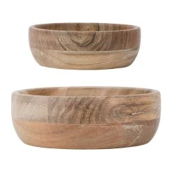 Côté Table Lot De 2 Coupelles En Acacia Naturel - Dalbert