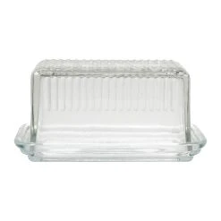 Côté Table Beurrier En Verre