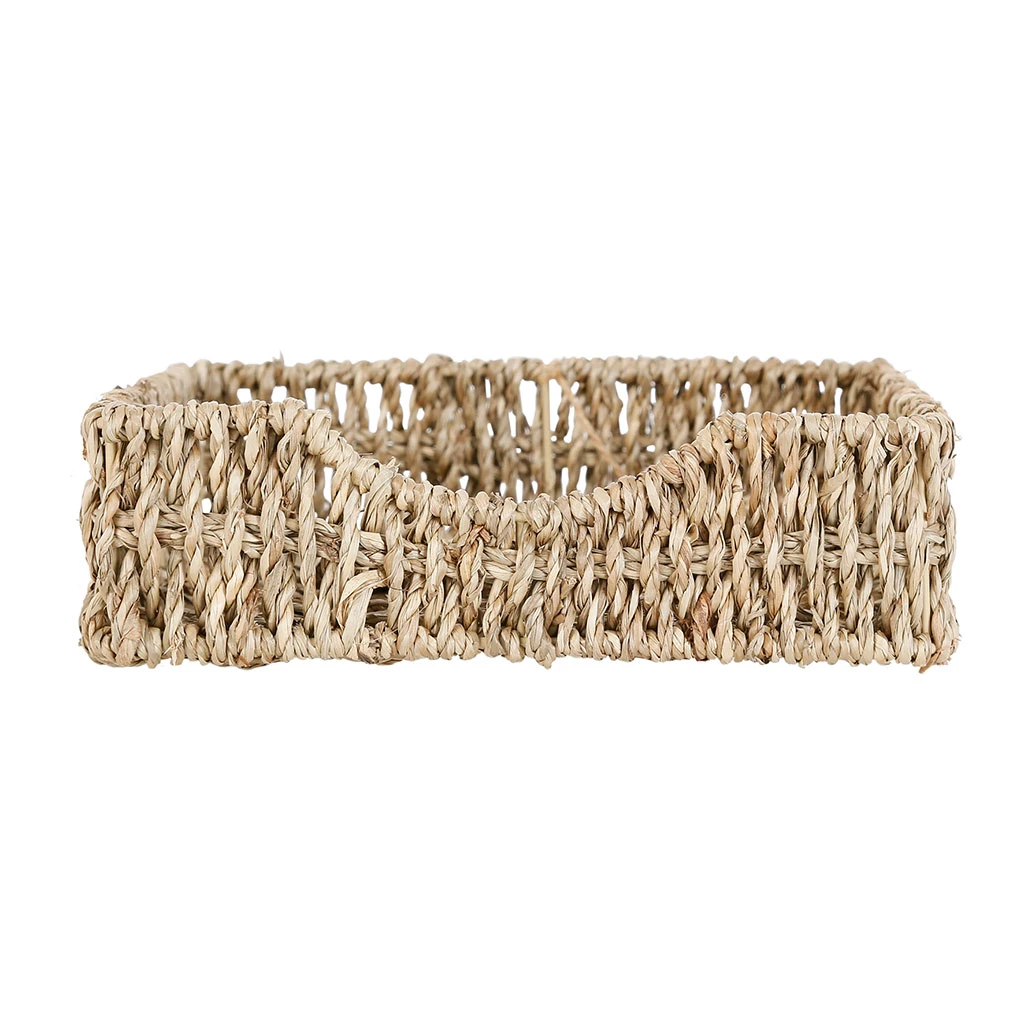 Côté Table Porte Serviettes En Jonc De Mer Naturel Et Fer Poisson - Borneo – Image 2